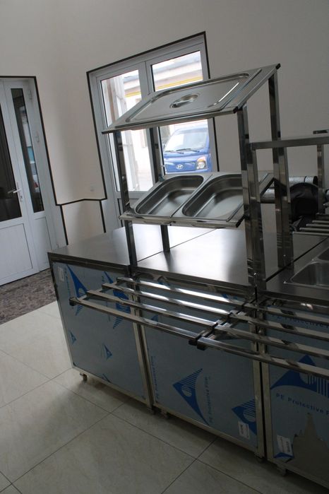 Мармиты для раздача линии нержавейка nerjaveyka. Для кухни