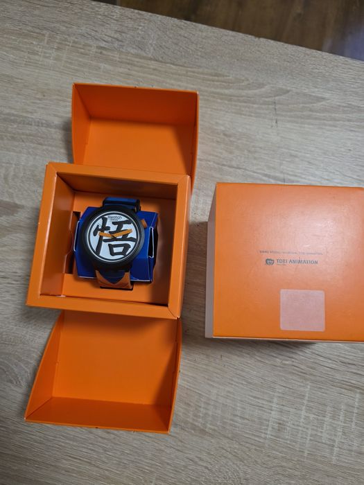 Vând ceas Swatch x Dragon Ball editie limitata– Nou, în cutie originală