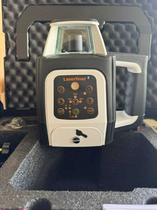 Ротационный лазер невилир 400 метр Professional