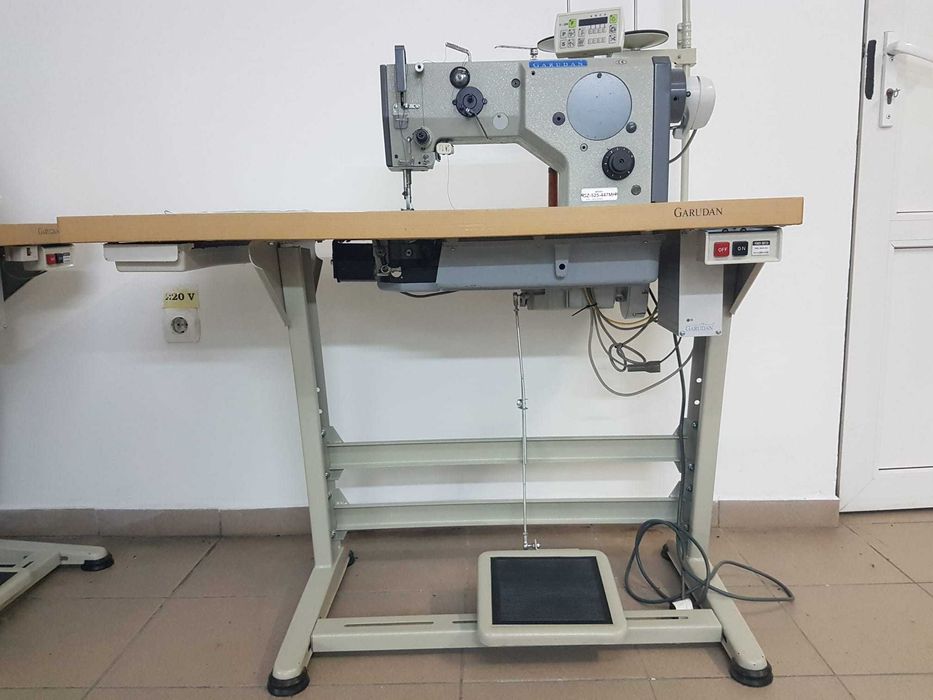Mașină de cusut Garudan GZ-525-447 zig-zag 3 puncte