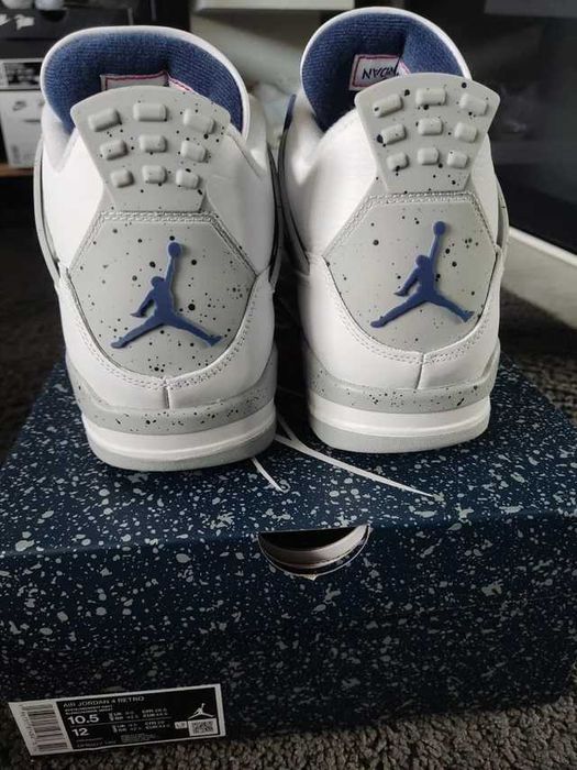 Jordan 4 Retro Midnight Navy EU.44