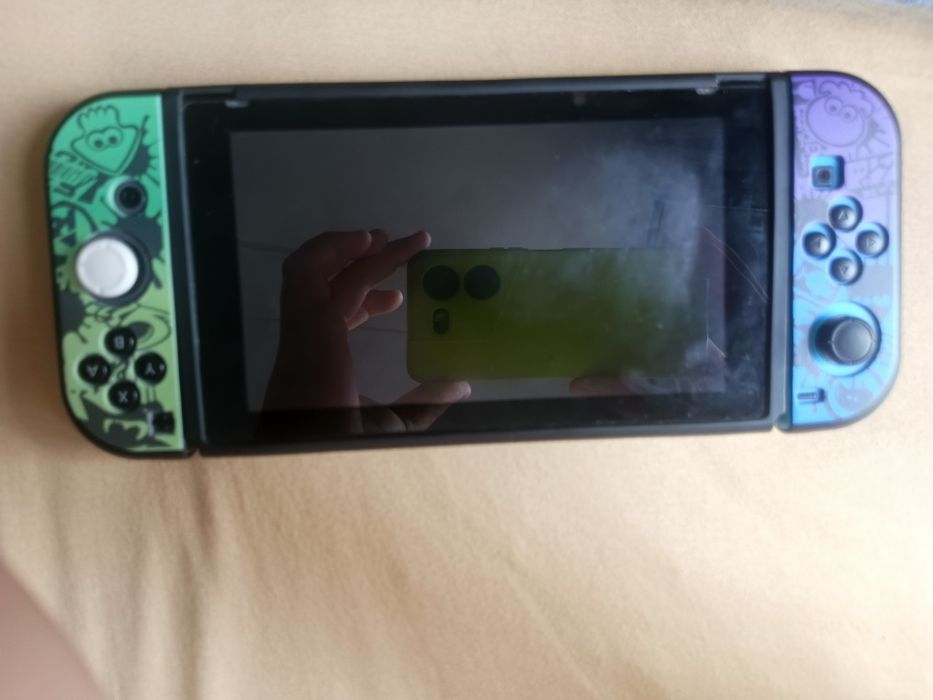 Nintendo switch rev 2 прошитая на 256гб