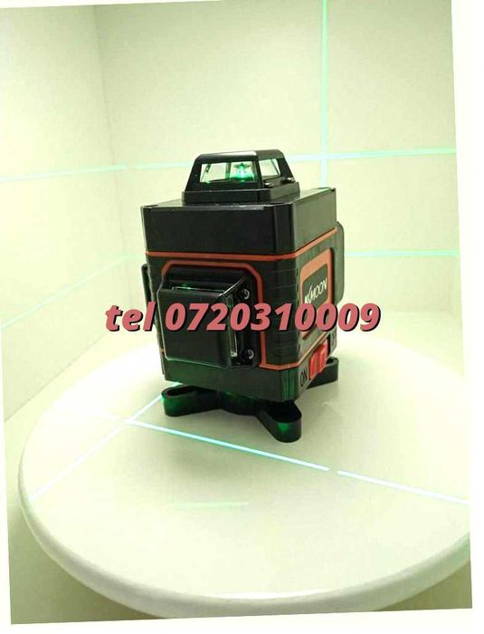 Nivela Laser Verde Laser Cu 16 Linii Laser Cu Suport Pentru Masuratori Aliniere Si Trasare In Constructii Cu 16 Linii Laser Pe Mai Multe Pla Ref 1238