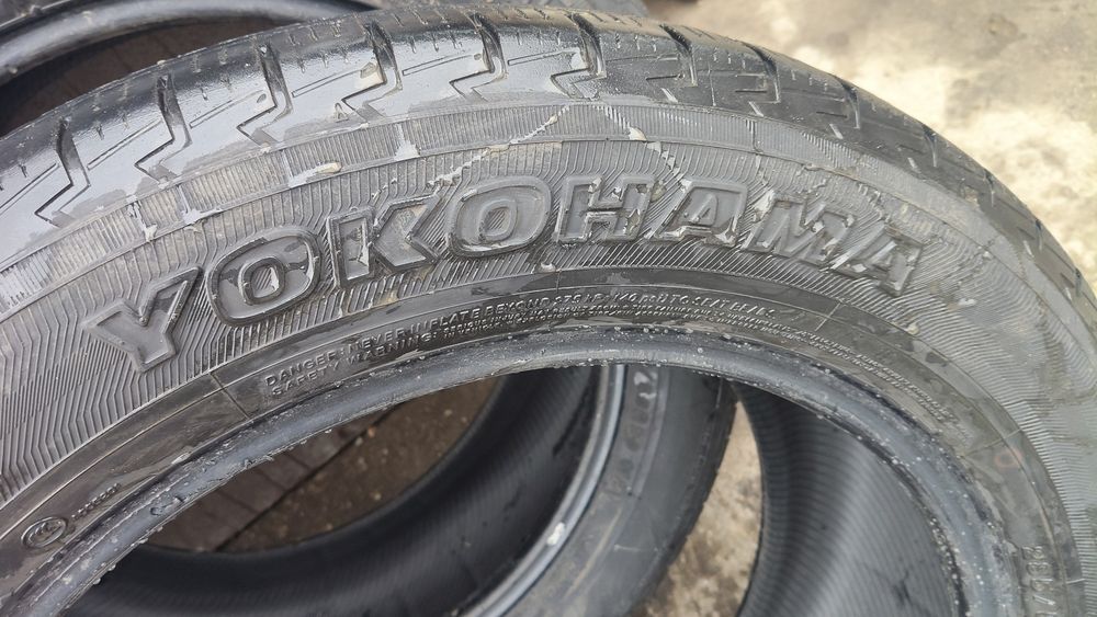 Шины йокохама лето