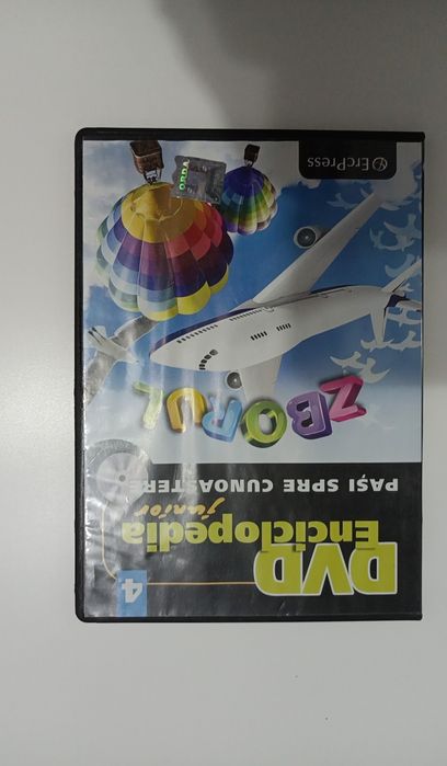 Dvd-uri Pași spre cunoaștere