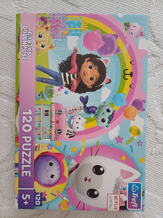 Пъзели Enchantimals, Gabby, Bluey, Minnie