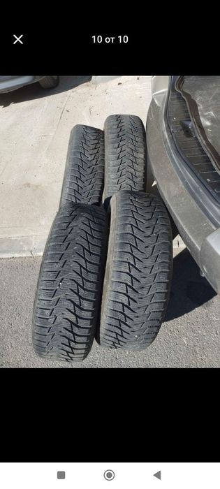 Зимни гуми за джип XL 215/60/17