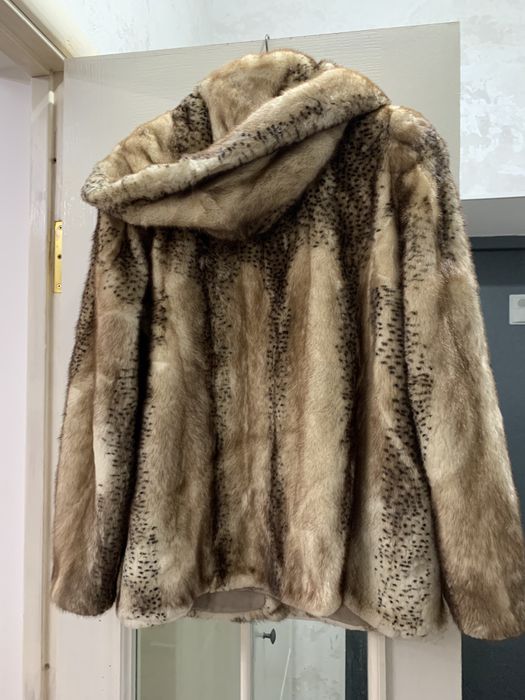 Норковый полушубок