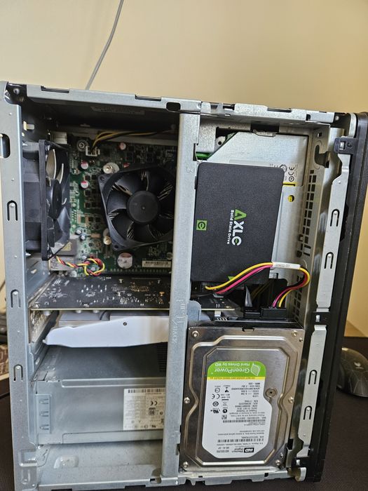 HP (destkop) beli sborka kompyuter kuchaytirilgan