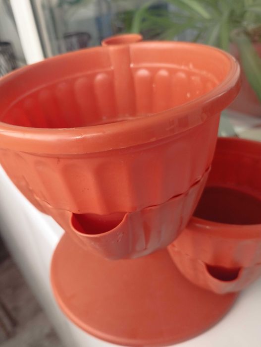 Цветочные горшки (каскад)