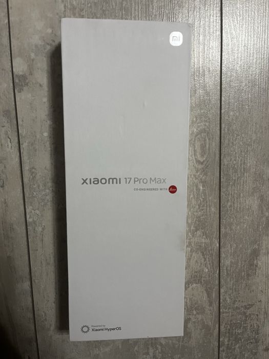 Xiaomi 17 pro max, global
