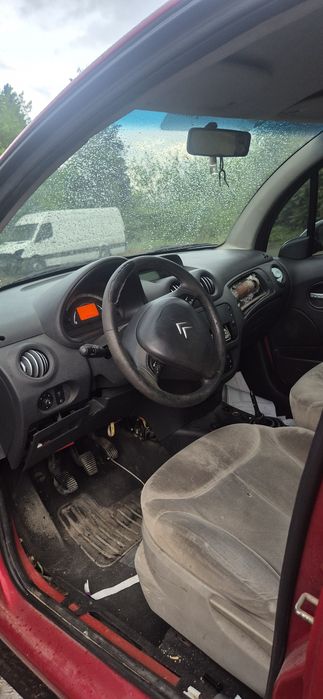 Ситроен Ц3 На части