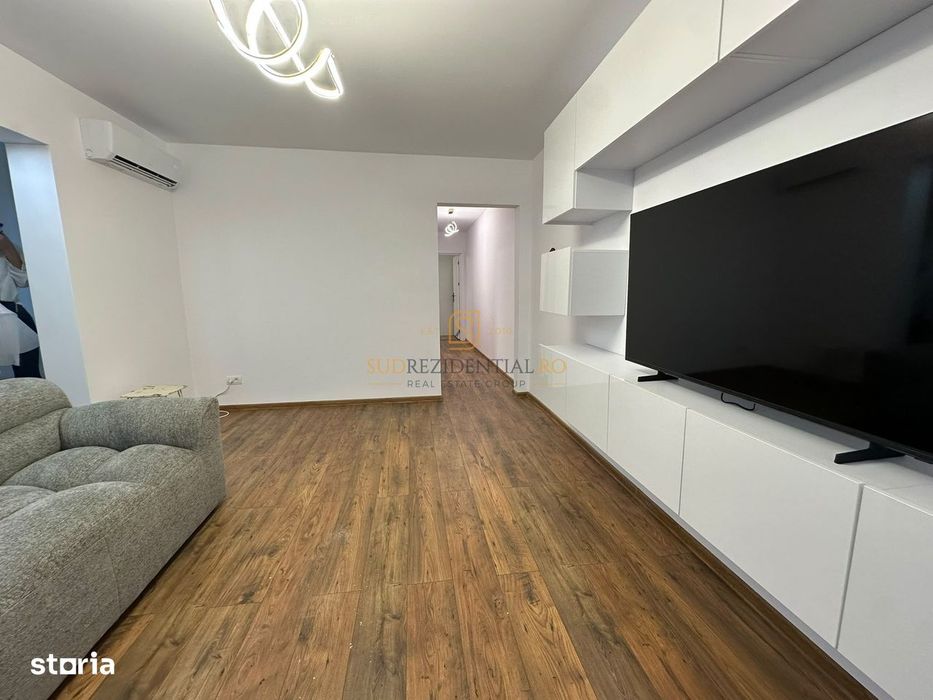 Apartament 3 camere, prima închiriere, pet-friendly | Bd. Obregia