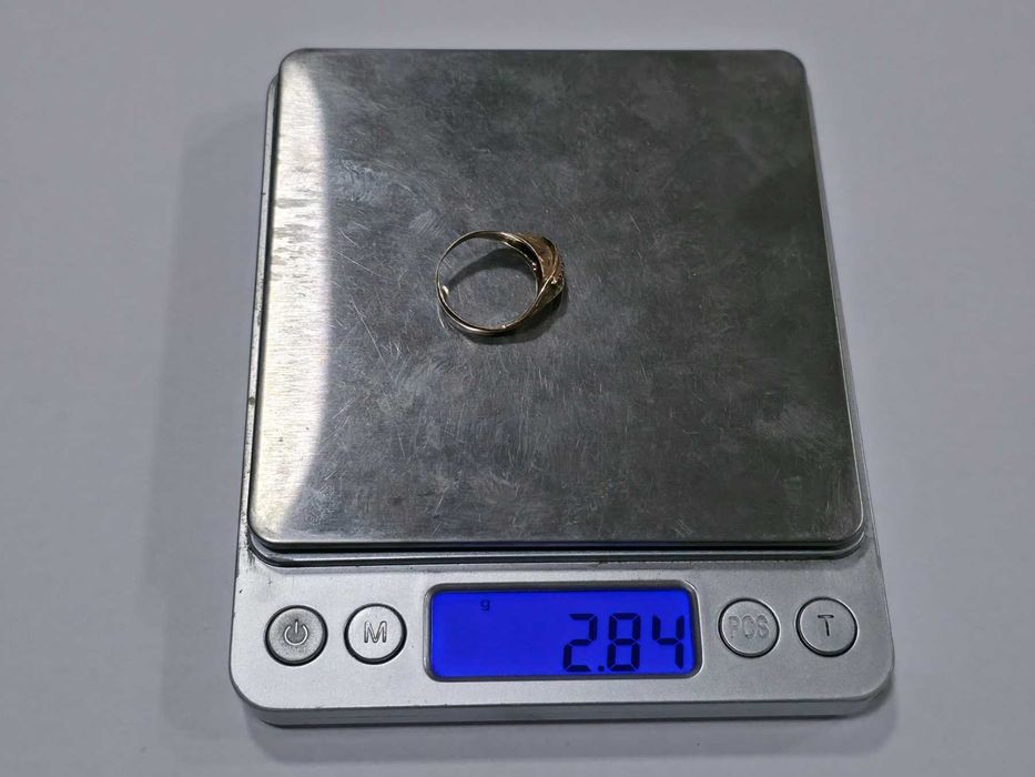 Дамски златен пръстен 14К 585 / 2,84 гр.