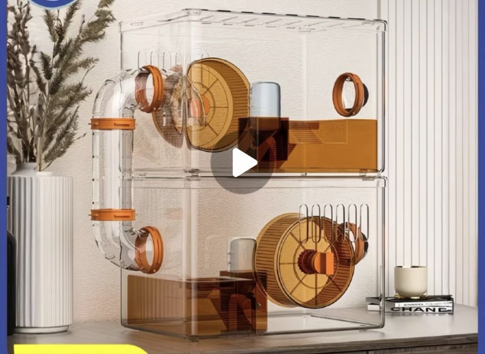 Продам две клетки для хомяка