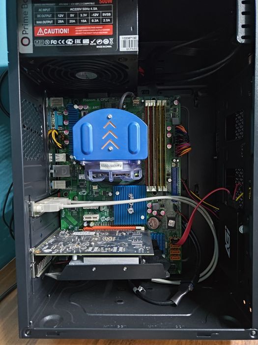 Компьютер в сборе AMD