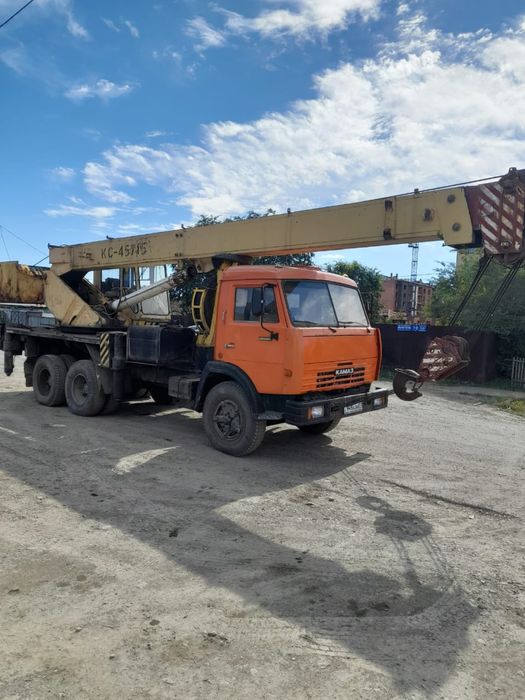 Продам автокран КамАЗ 20 тн