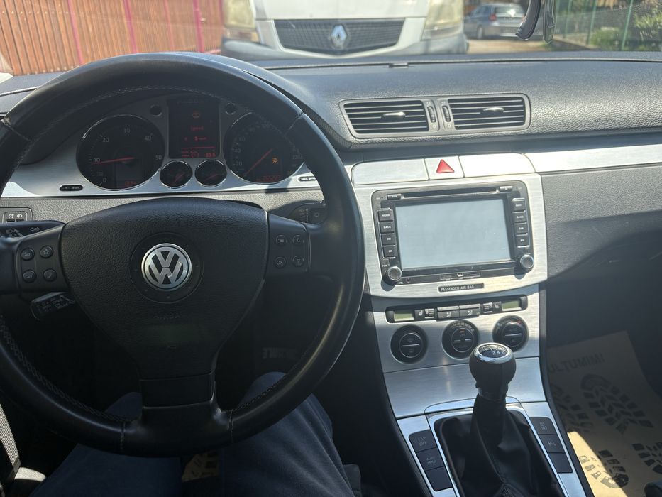 Vand passat b6..