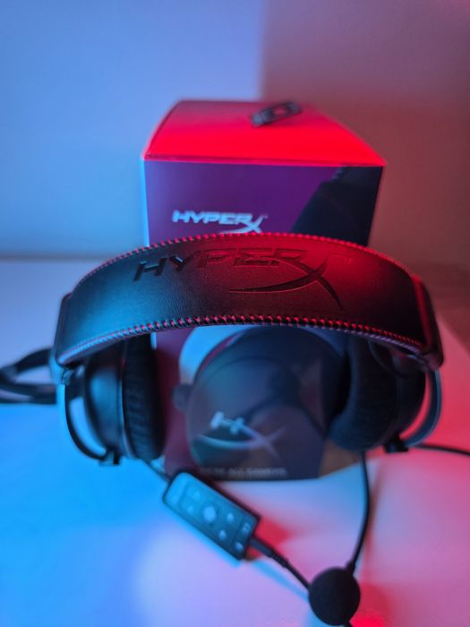 Căști Gaming Hyper X Cloud II