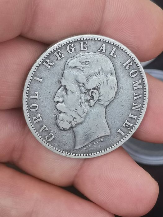 Rar 1884.  ,5 lei rar