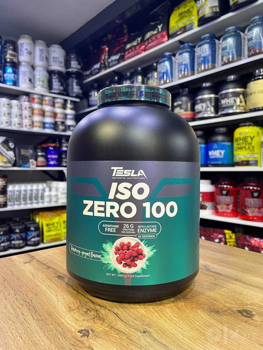 Tesla Iso Zero Protein 2kg