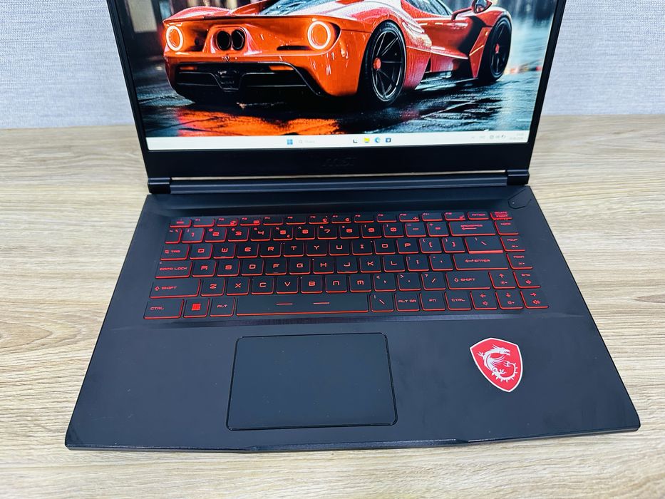 MSI Core i5-12 Ядерный+GTX1650 Топ Игровой ноутбук для Игр и IT