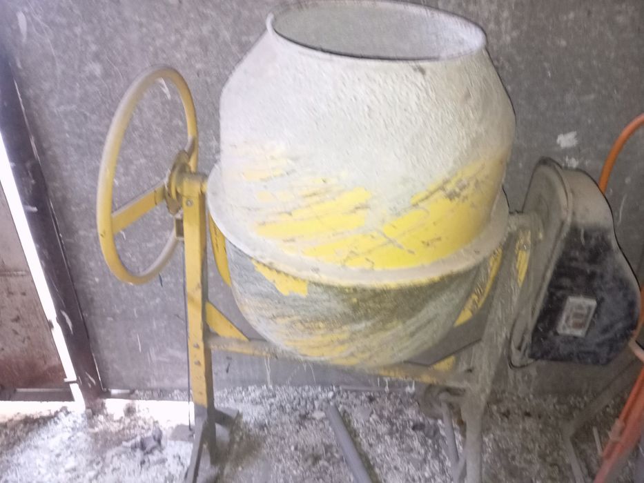 Продам бетономешалка в рабочем состоянии