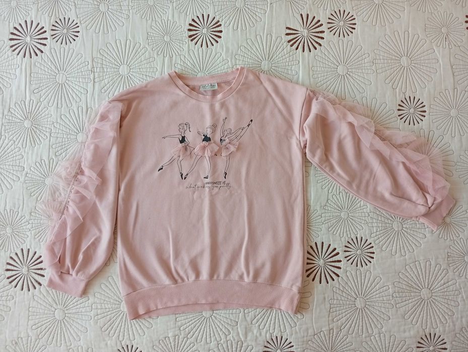 Блуза с балерина и др, размер 146