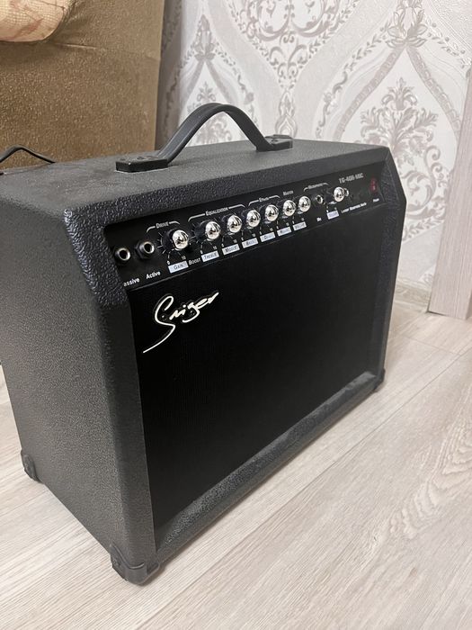 Комбоусилитель Smiger TG-40R-MIC Black