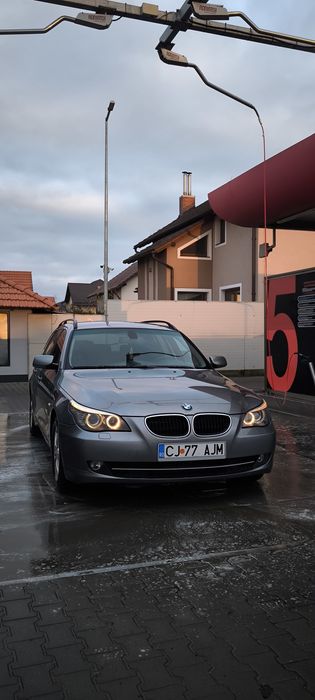 BMW Seria 5 E61 Facelift (2009) – 520d Automat (Joystick)