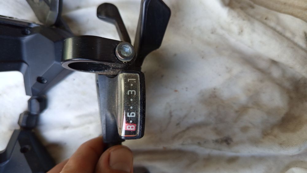 Скорости Shimano Deore