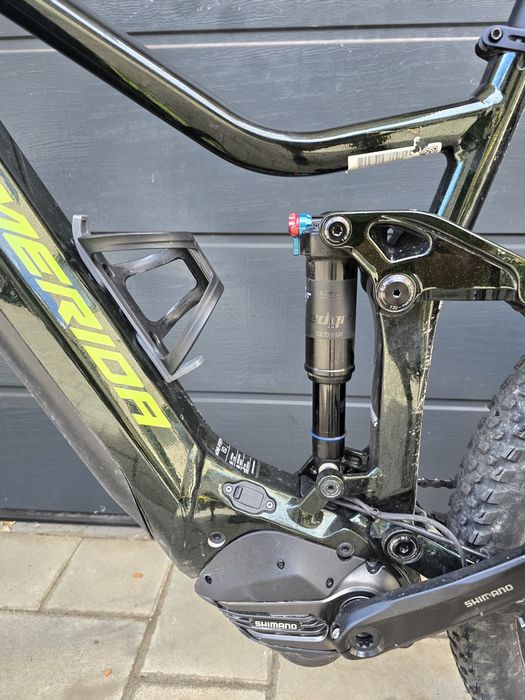 Bicicleta merida full suspencion