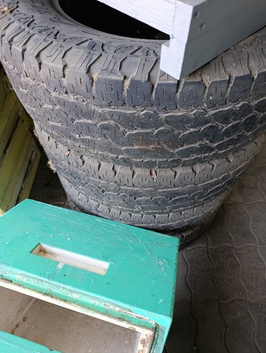 Резина Matador б/у.