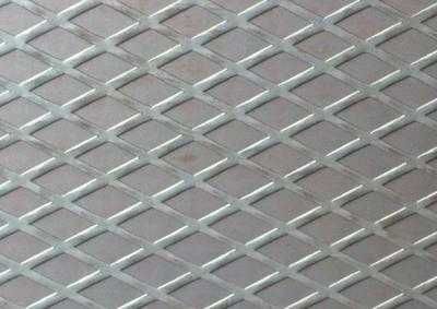 Стальной рифленый лист ромб