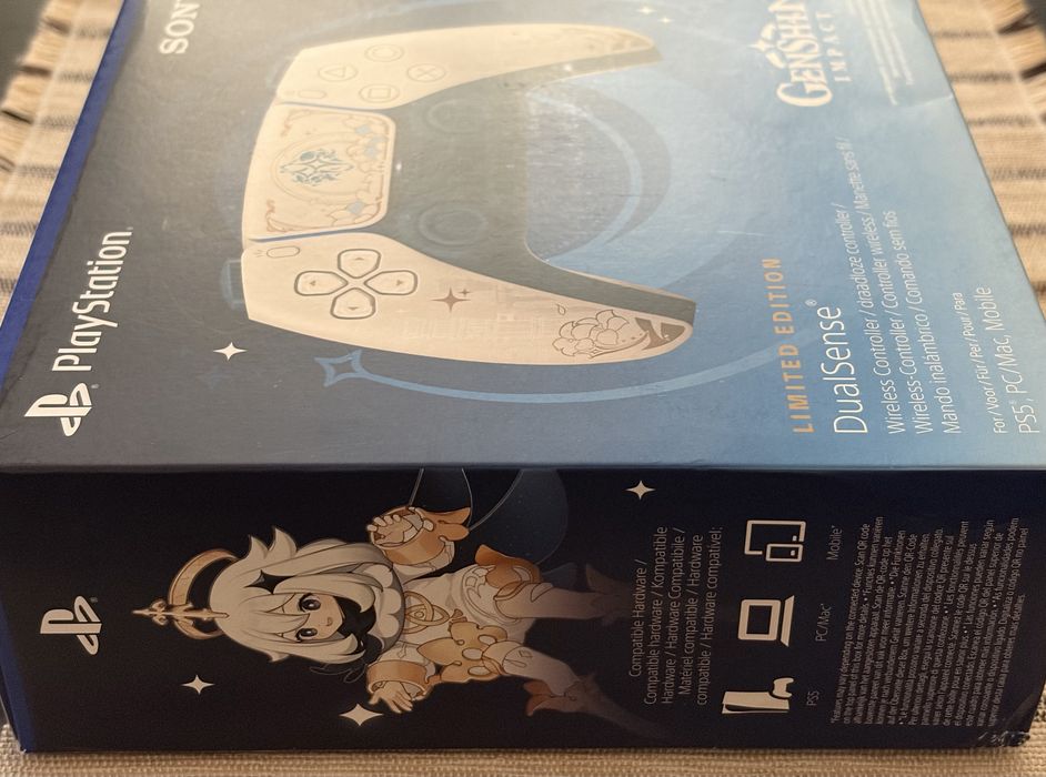 Playstation Genshin Impact Limited Edition DualSense Controller