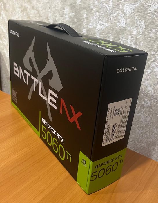 Видеокарта 5060ti