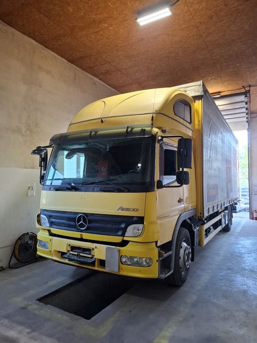 Dezmembram Mercedes Atego 1524 euro 4