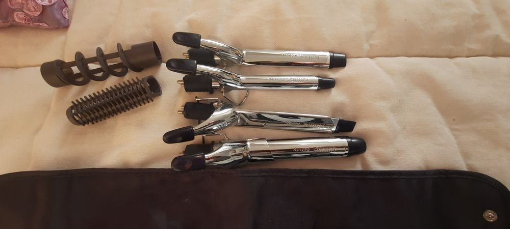 Accesorii ondulator Philips + geanta