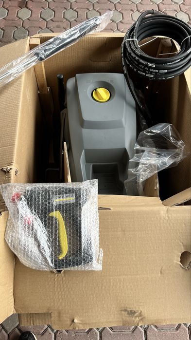 Мойка высокого давления