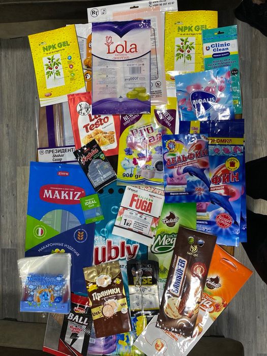 Упаковки опп полиэтилен зип пакет