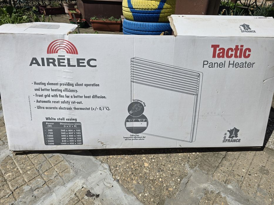 Airelec Tactic Pro 2500W Франция