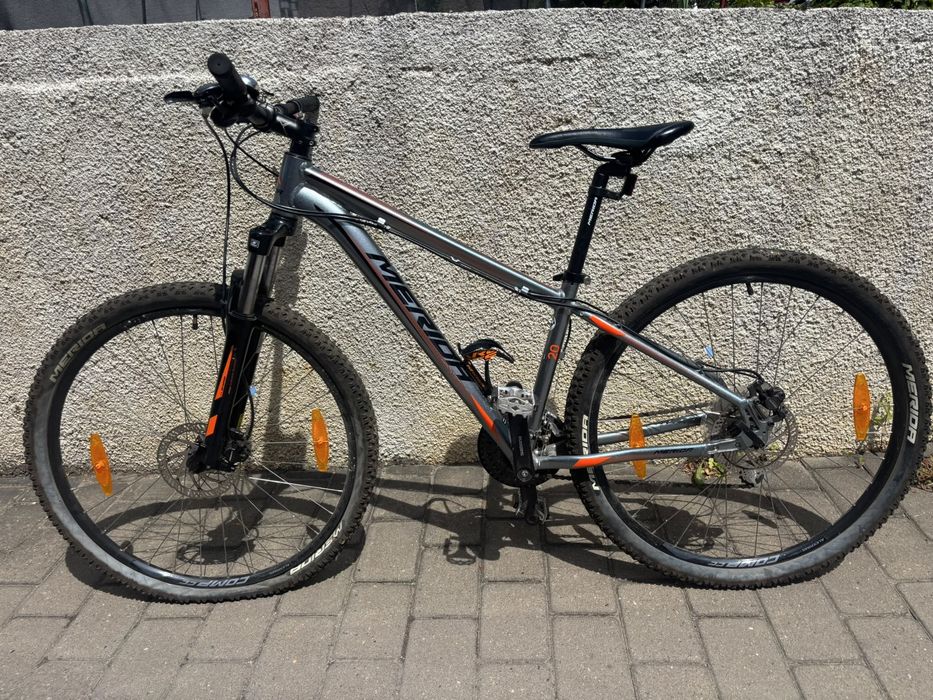 Bicicletă MTB Merida Big Nine 20, roți 29", frâne hidraulice pe disc