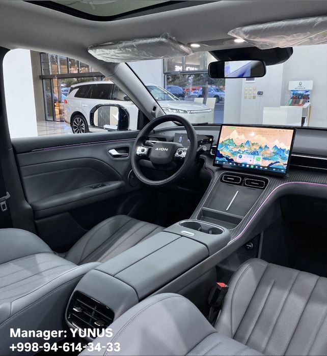 Gac Aion i60 530KM Elektr 2026 Ful 3 yil Garantiya +RUSCHA+PRILOJENIYA