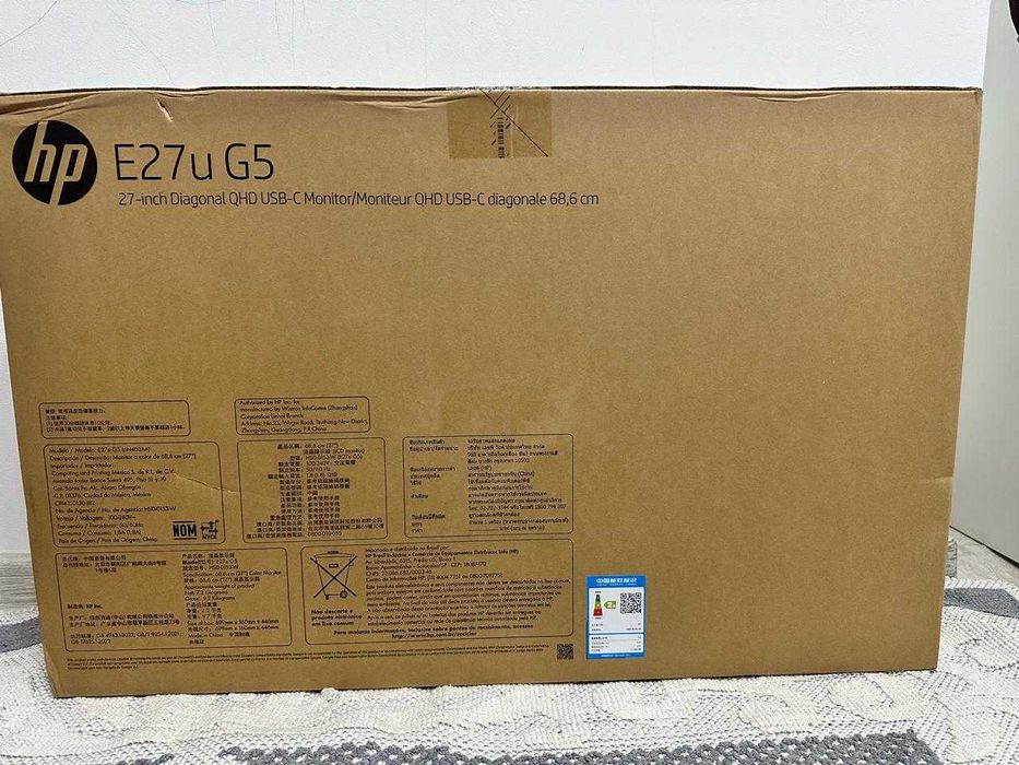 Монитор HP E27u G5