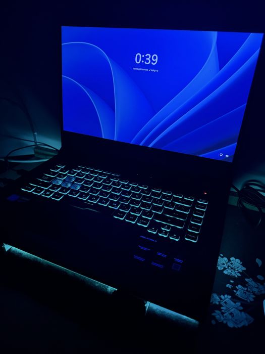 ноутбук  ROG Strix G531GT_G531GT