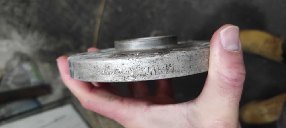 Фланци с болтове 5х100