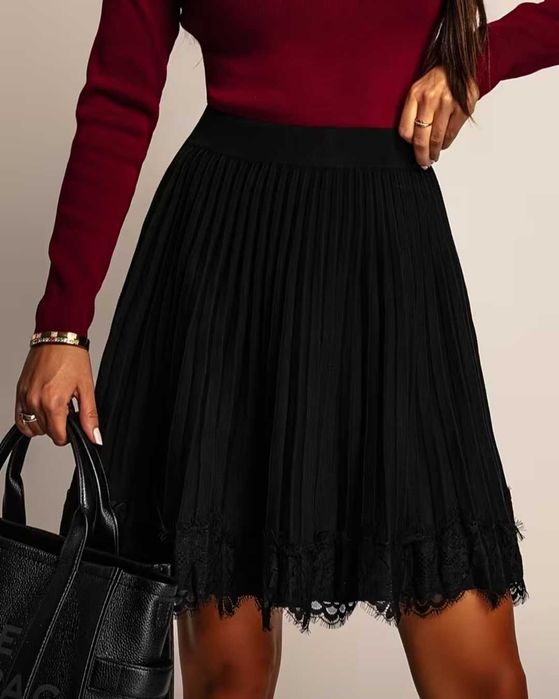 Дамска зимна пола