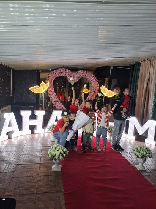 Анашым оформление