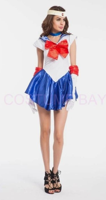 Sailor Moon XL adult costum Halloween, carnaval