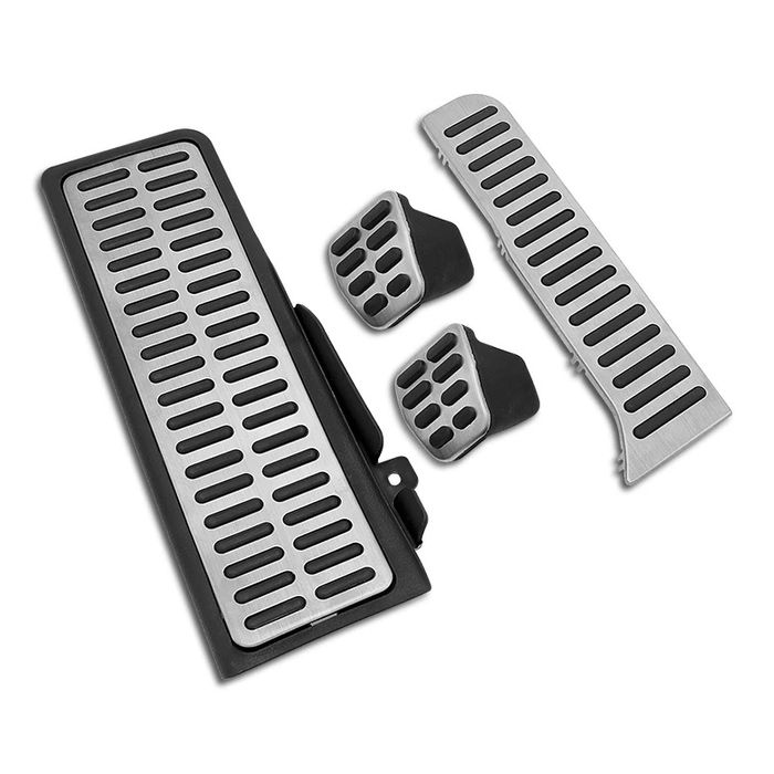 Ornament pedale inox footrest Vw Golf 5/6 Tiguan Eos Touran Audi A3